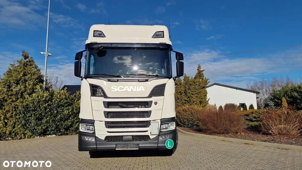 Scania BDF Z DE KLIMA / SKRĘTNA OŚ /RETARDER /SUPER STAN !!! - 8