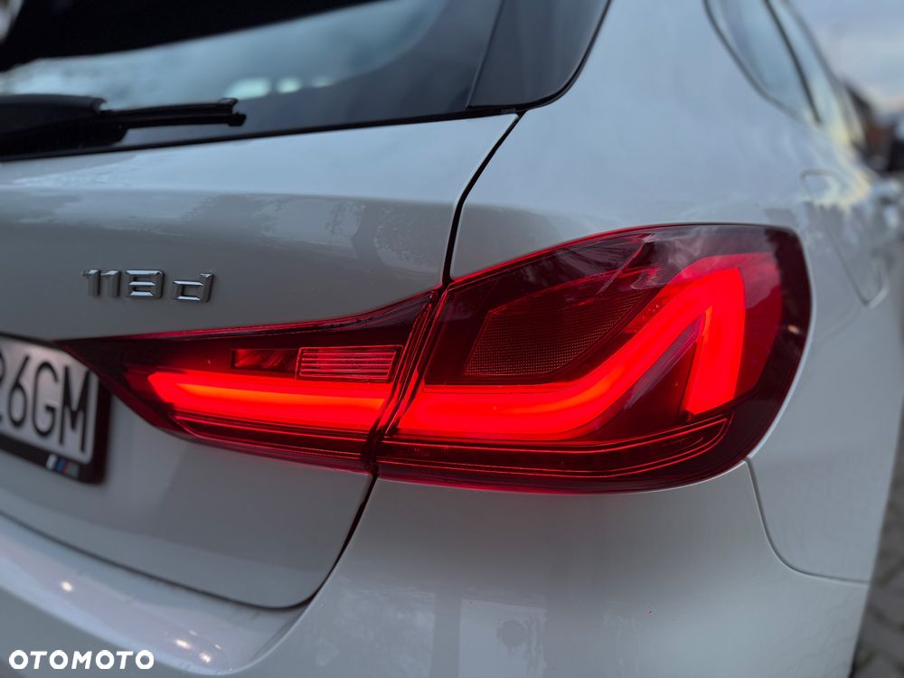 BMW Seria 1 118d Sport Line Shadow - 14