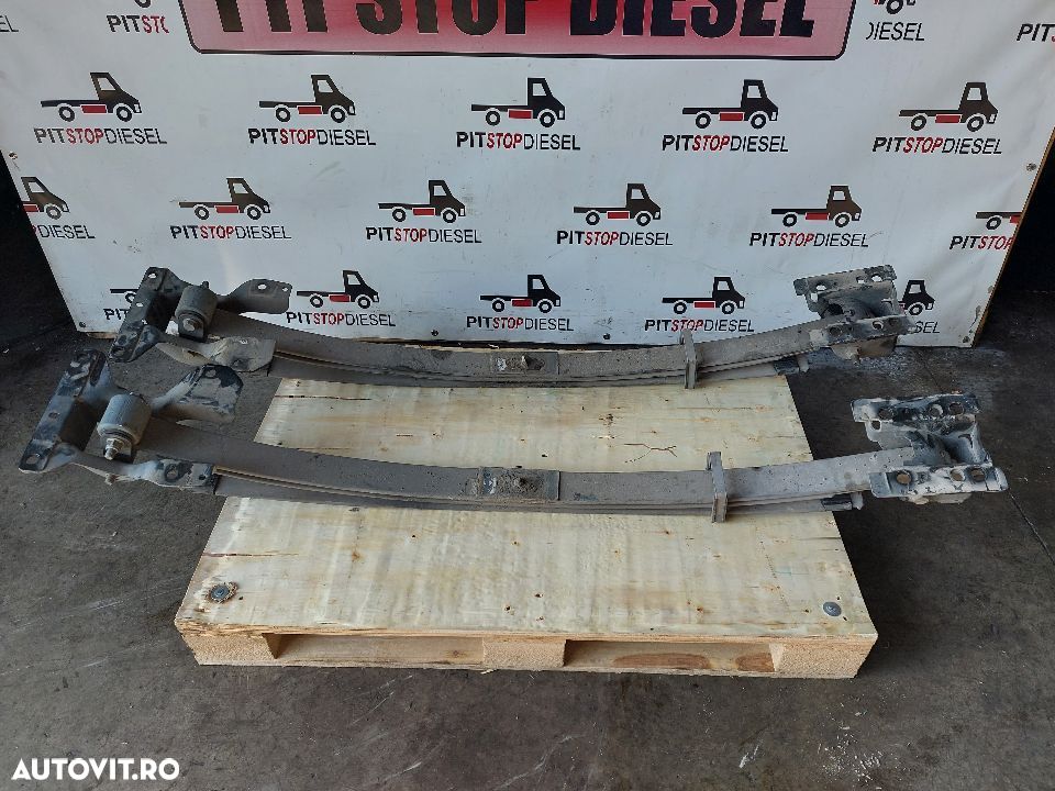 Arcuri spate Renault Master 2011 2012 2013 2014 2015 2016 2017 2018 - 1
