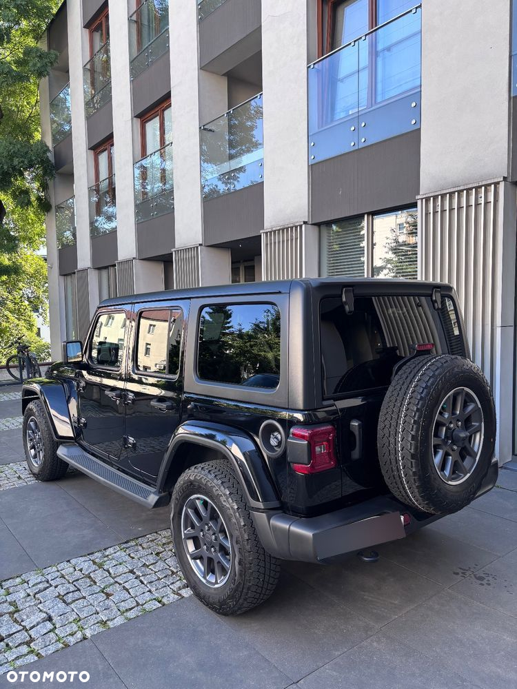 Jeep Wrangler Unlimited 2.0 T-GDI Hardtop AWD Automatik 80th Anniversary - 8