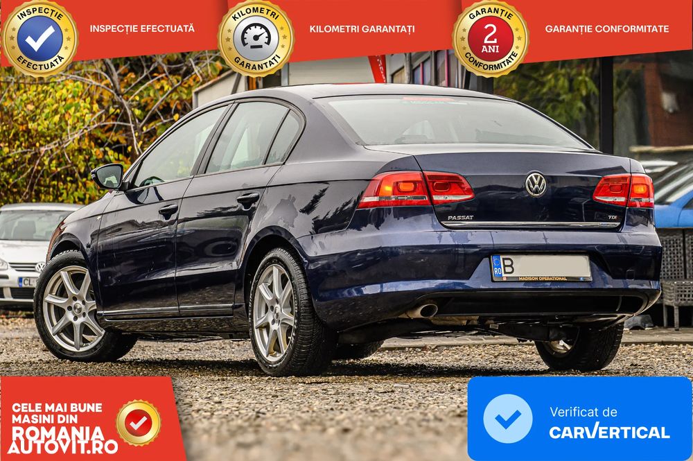 Volkswagen Passat Variant 1.6 TDI BlueMotion - 4