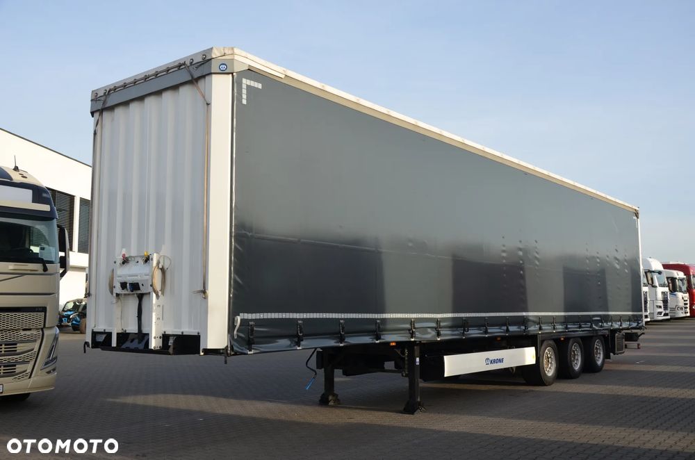 Krone MEGA / 12.2021r / OŚ POD. / DACH POD. / CODE XL / GETRANKE / 4409 - 2