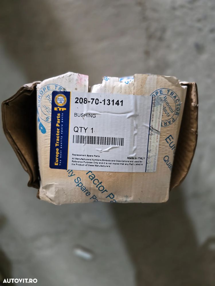 Piese Originale Komatsu: Bucse si Bolturi Noi - Lista Coduri si Preturi - 4