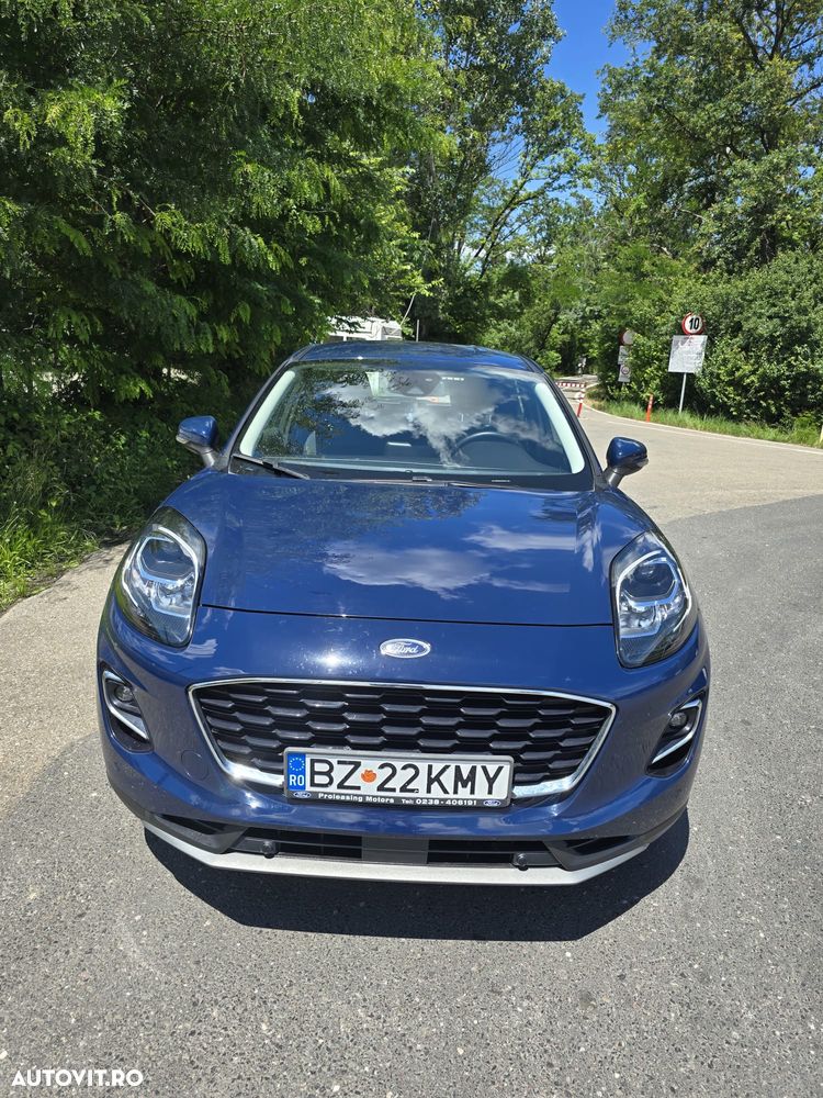 Ford Puma 1.0 EcoBoost MHEV Titanium - 2