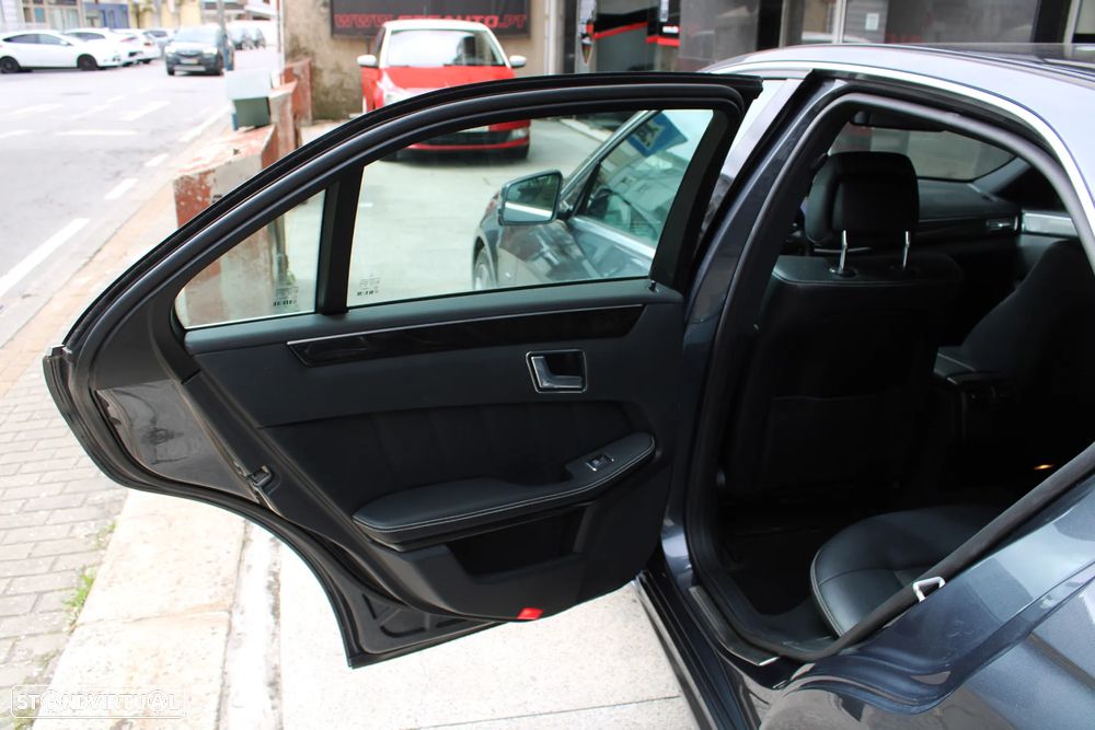 Mercedes-Benz E 350 CDI Avantgarde BlueEfficiency - 25