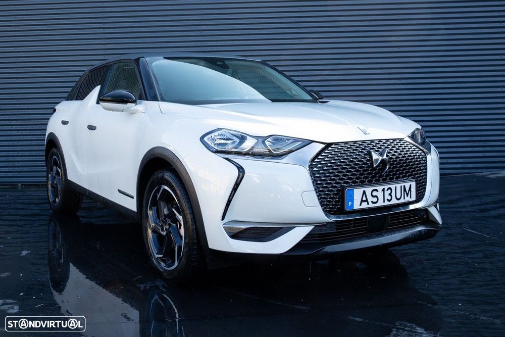 DS DS3 Crossback E-Tense Roofs of Paris - 4