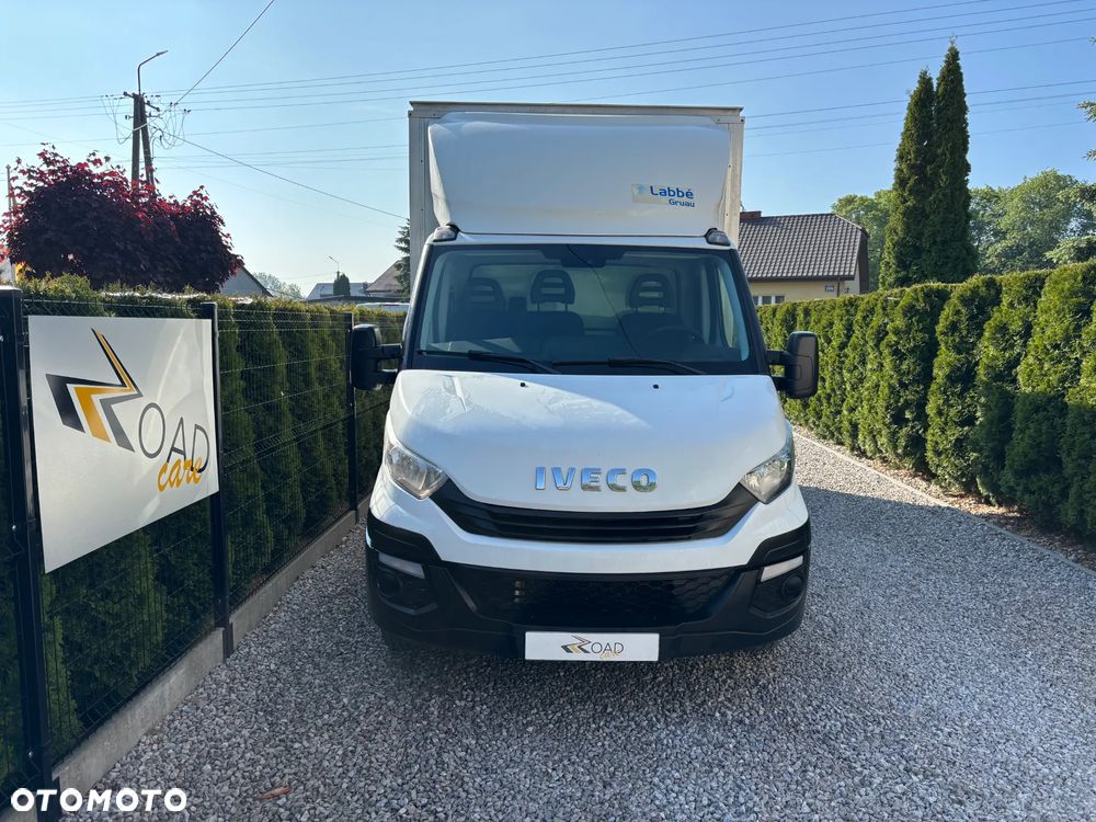 Iveco Daily 35C16 **Kontener**Winda**Climatronic**Sprowadzony - 2