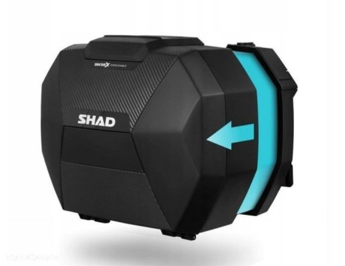 Kufry boczne Shad SH38X - 1