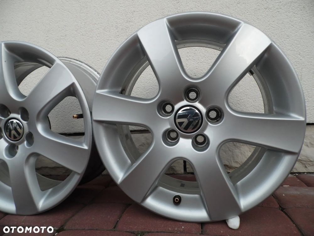 Felgi 15'' 5x100 VW Polo Golf Skoda Fabia Roomster Octavia Seat Ibiza - 1