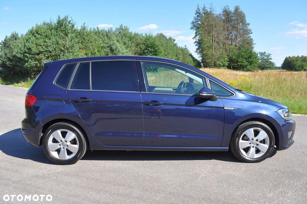Volkswagen Golf Sportsvan 1.6 TDI BlueMotion Technology Comfortline - 6
