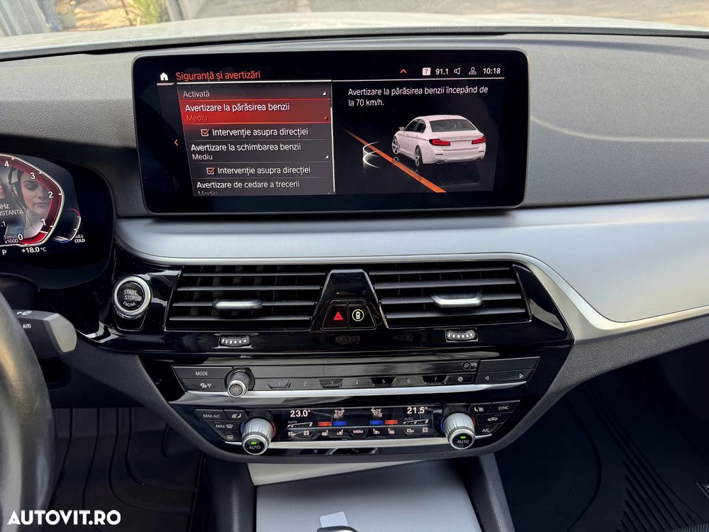 BMW Seria 5 520d xDrive Aut. Sport Line - 23