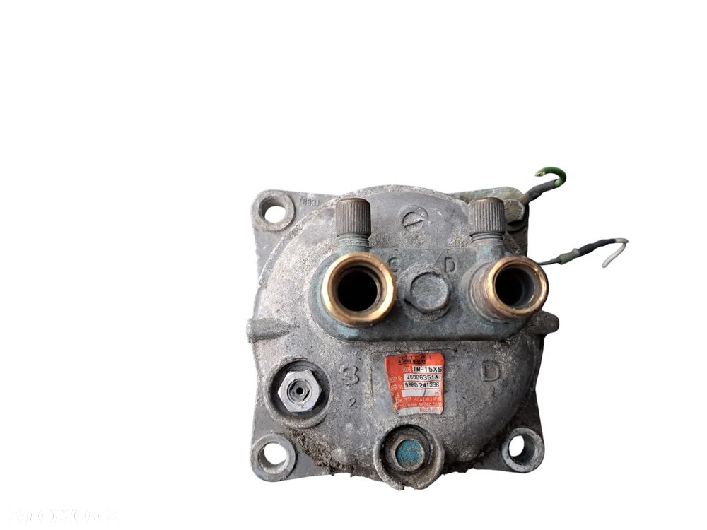 KOMPRESOR SPRĘŻARKA KLIMATYZACJI CARRIER  46-60008-00 - 3
