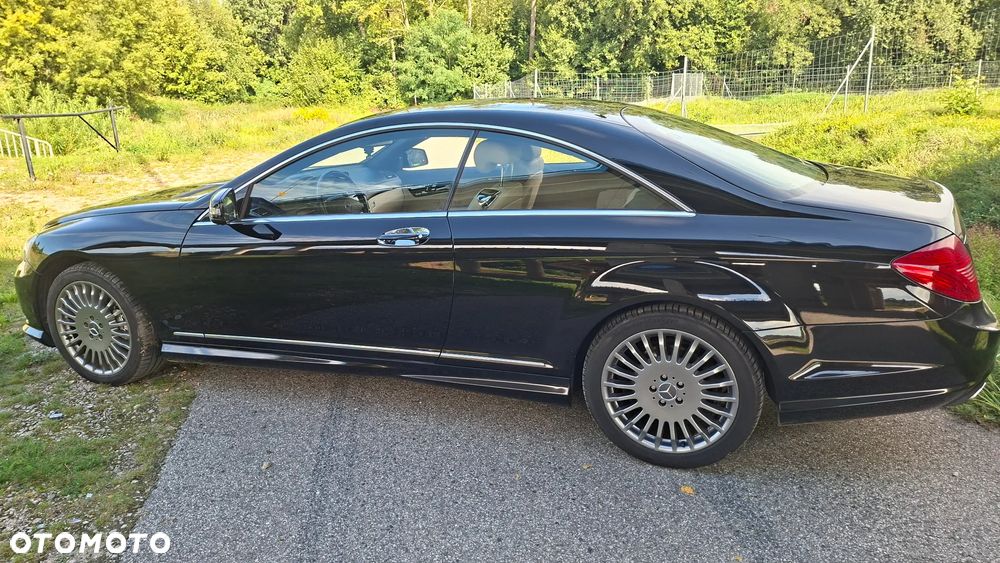 Mercedes-Benz CL 500 4-Matic BlueEff - 5
