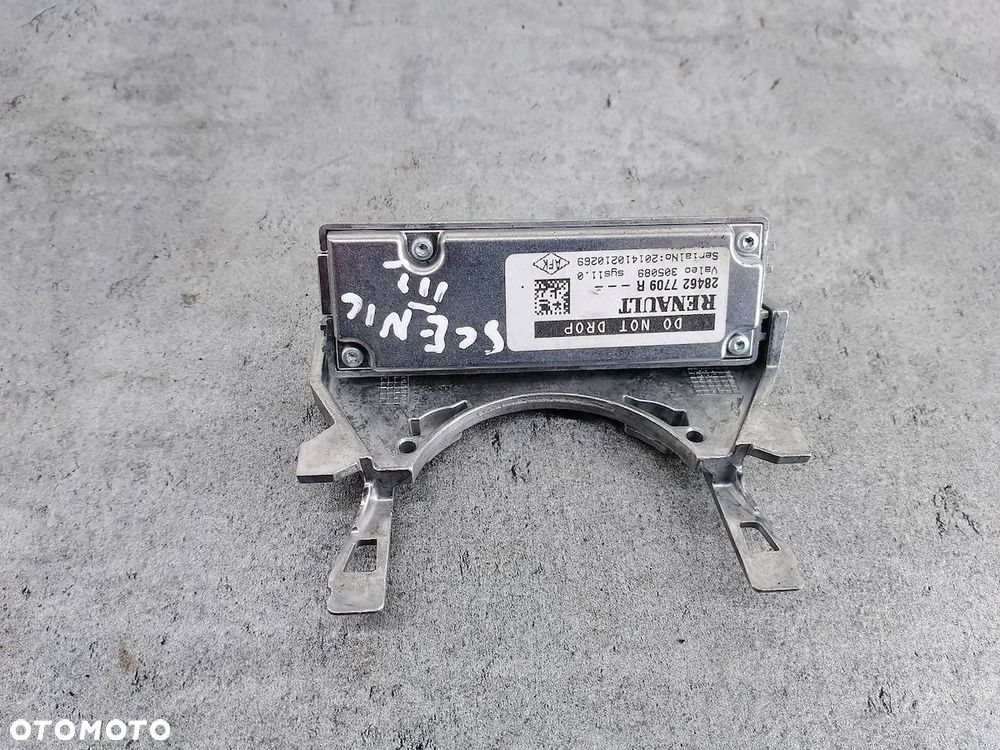 KAMERA SZYBY PRZÓD RENAULT SCENIC III ( 09-16 ) 284627709R 305089 - 4