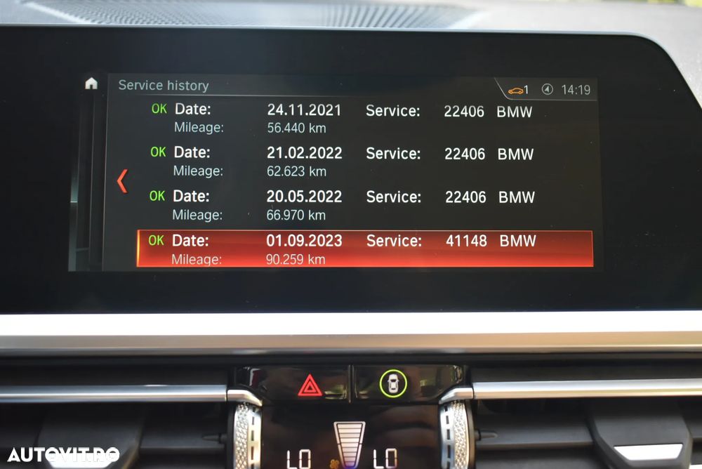 BMW Seria 3 320d xDrive AT - 20
