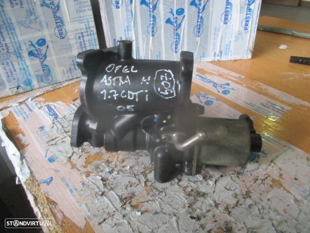 Egr EGR507 OPEL ASTRA H 2005 1.7CDTI ELETRICO - 1