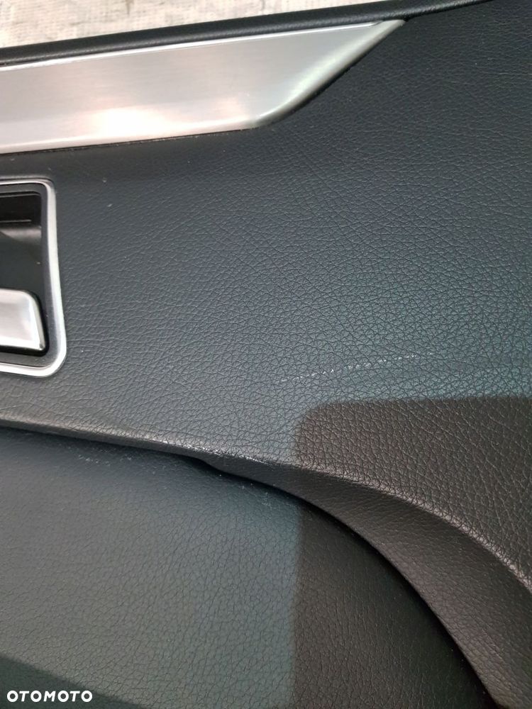 boczki drzwi skóra mercedes e-klasa w212 lift kombi komplet - 8