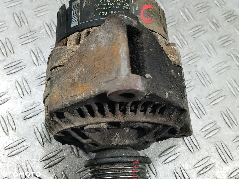 ALTERNATOR MERCEDES-BENZ W124 0081549602 2.3 B - 8