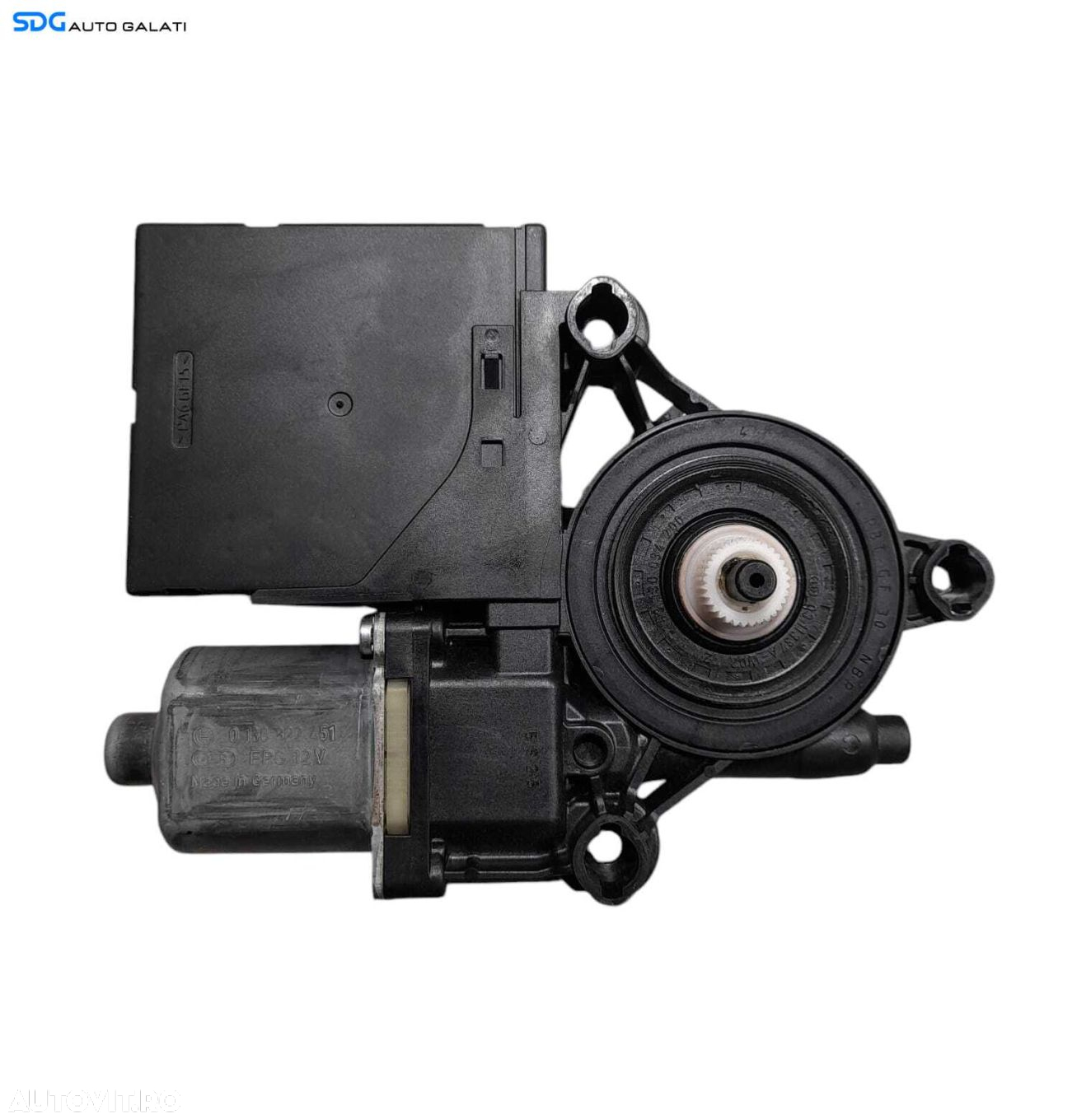 Motoras Macara Electrica de pe Usa Portiera Stanga Fata Volkswagen Passat CC 2008 - 2012 Cod 3C0959793C 3AA959701A 938384-305 [N1194] - 7
