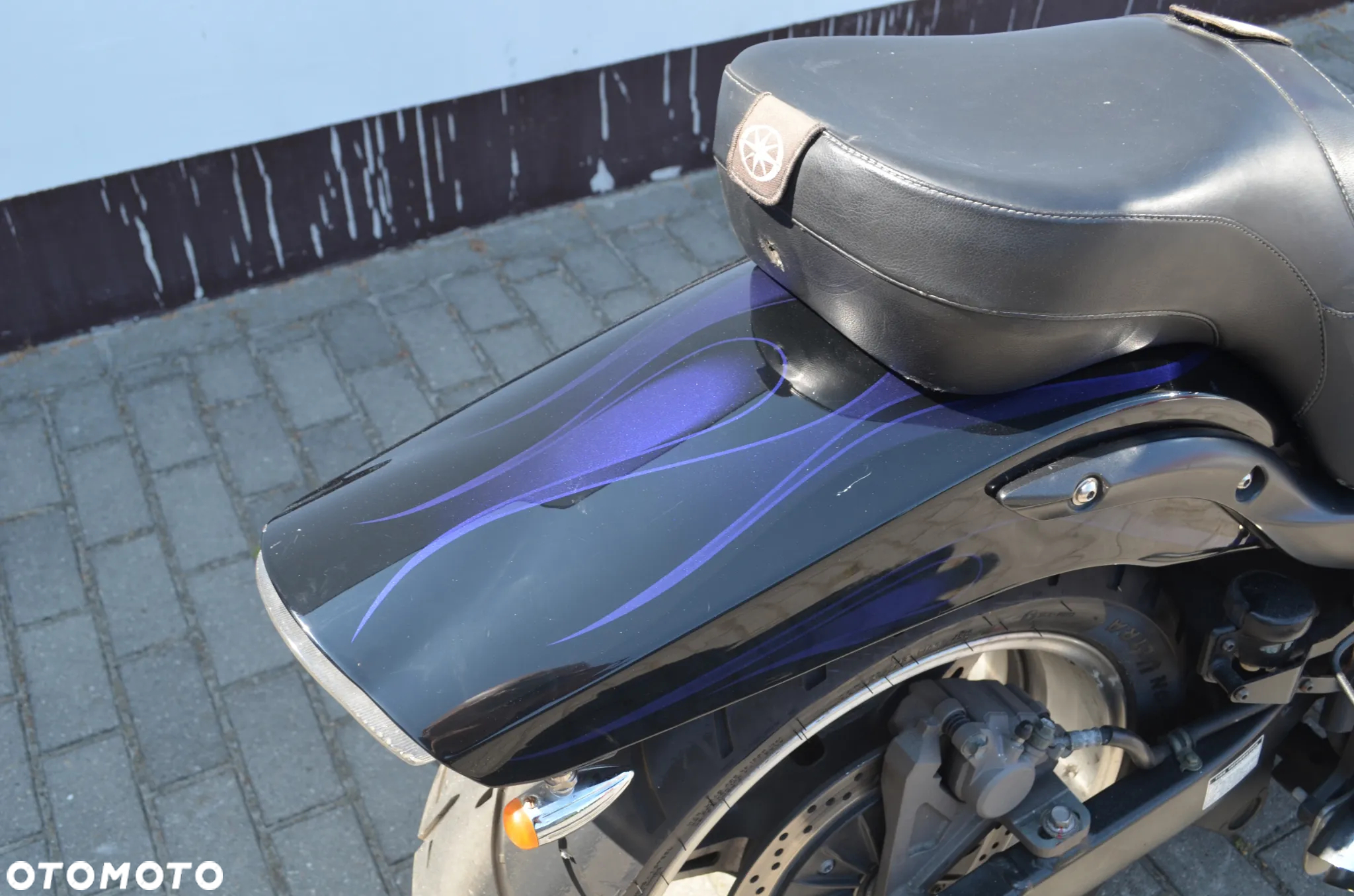 Yamaha Warrior - 8