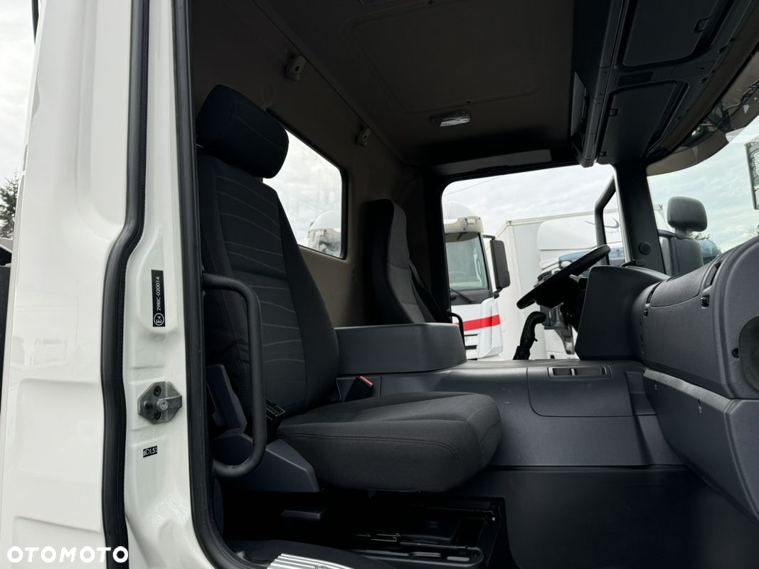 Scania P 320 / Wywrotka HDS HIAB - 33
