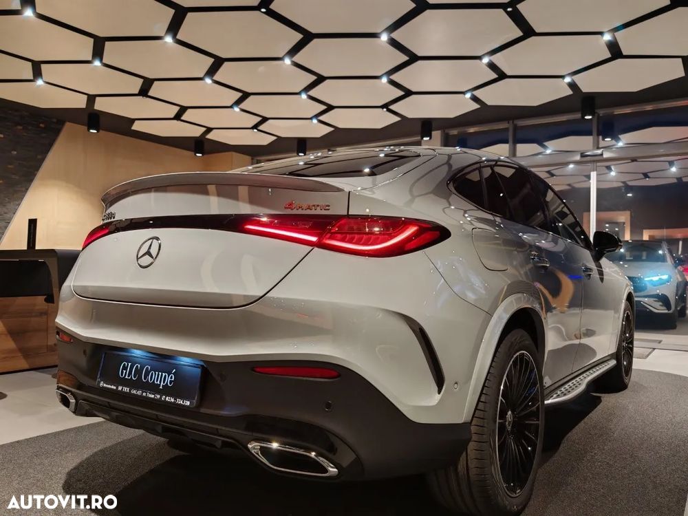 Mercedes-Benz GLC Coupe 300 d 4MATIC MHEV - 13