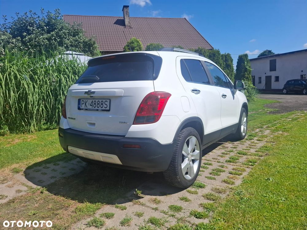 Chevrolet Trax 1.7TD LS+ - 7