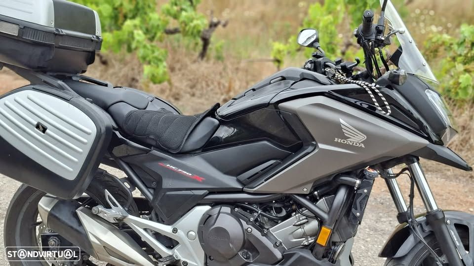 Honda NC750X dct - 8