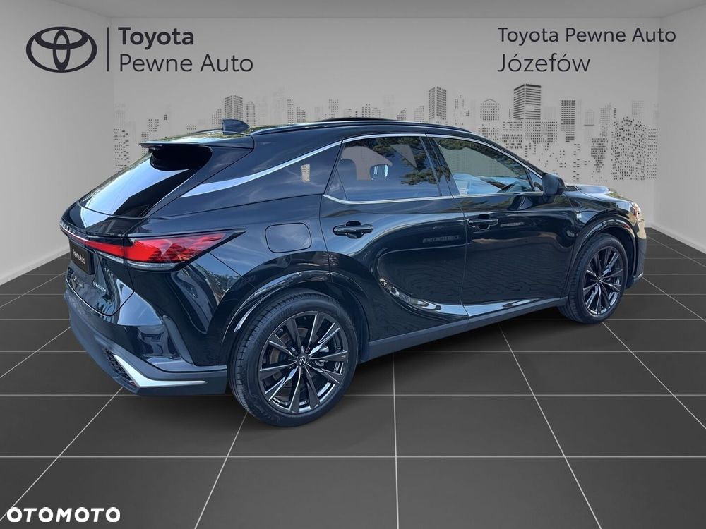 Lexus RX 450h+ F Sport Design - 5