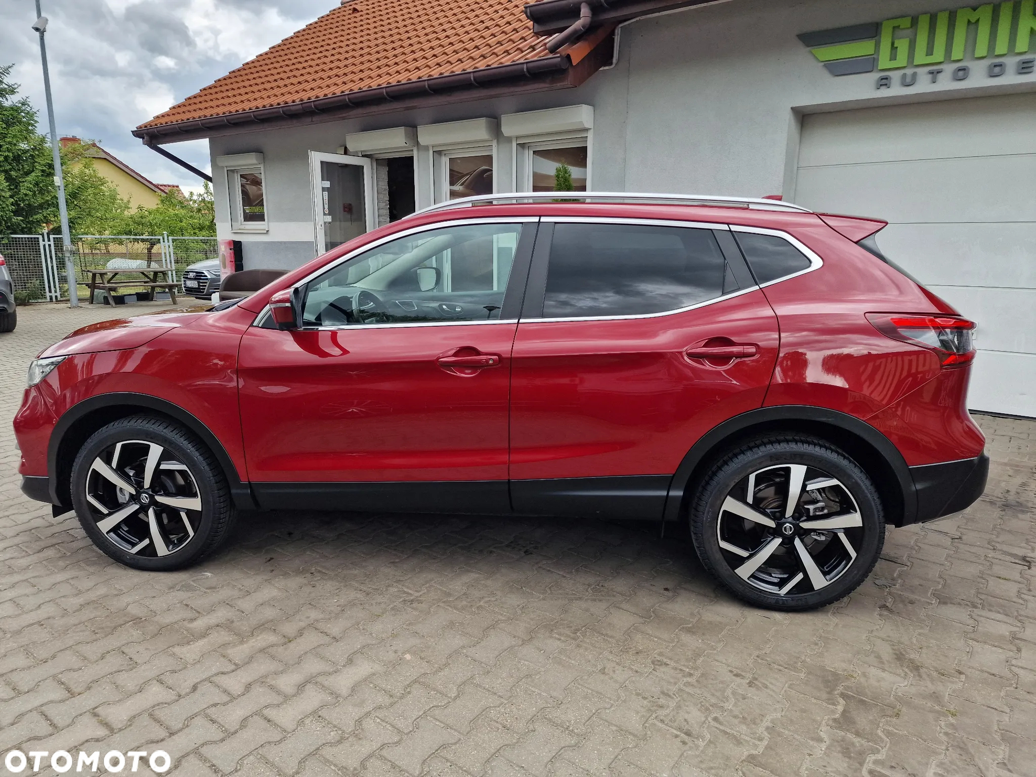 Nissan Qashqai 1.3 DIG-T Tekna+ - 9