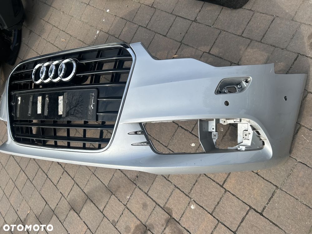 AUDI A6 C7 11-ZDERZAK PRZOD  LX7W 6xpdc ORG - 3