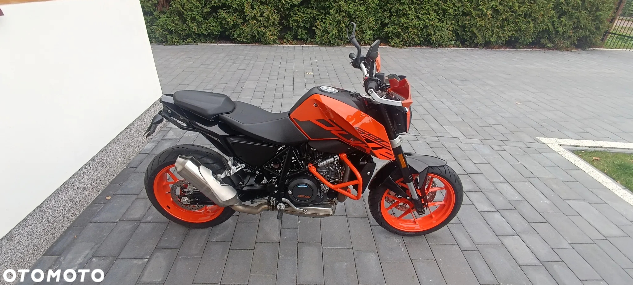 KTM Duke - 2
