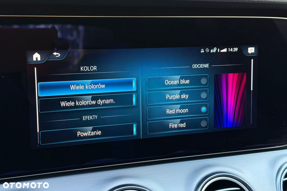 Mercedes-Benz Klasa E 220 d 4-Matic AMG - 27