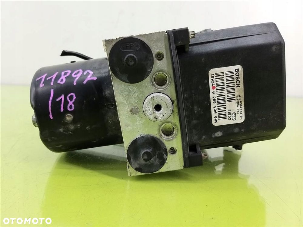 Pompa ABS STEROWNIK  Skoda Fabia  I 1999-2008 BOSCH 6Q0907379H 0265900009 - 5