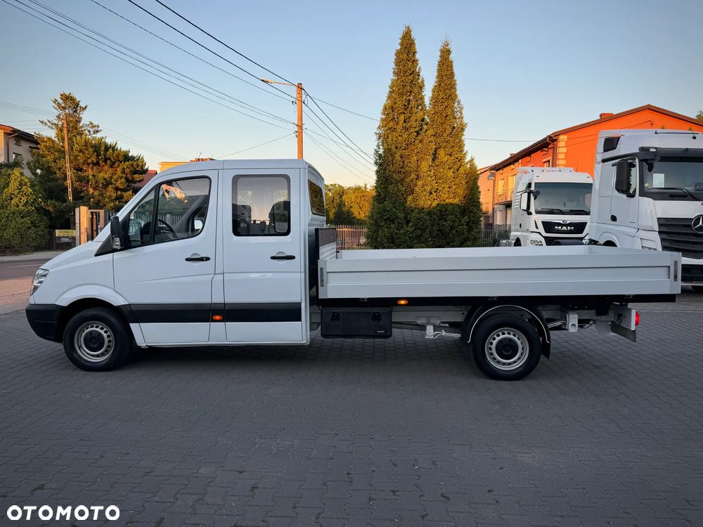 Mercedes-Benz SPRINTER DOKA / 7 OSÓB / NAJDŁUŻSZY ROZSTAW / RARYTAS / SOLIDNA SKRZYNIA - 3