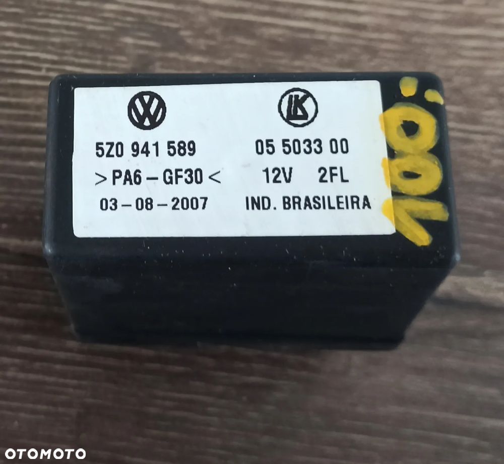 Przekaźnik Świateł Vw Fox 5Z0941589 - 1