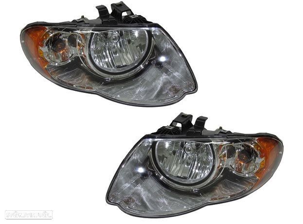 Faróis / Opticas para Chrysler Voyager / Grand Voyager - 1