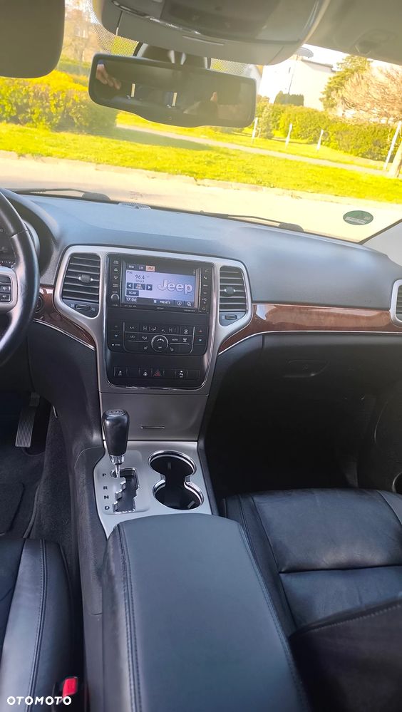 Jeep Grand Cherokee 3.0I CRD Overland Summit - 6