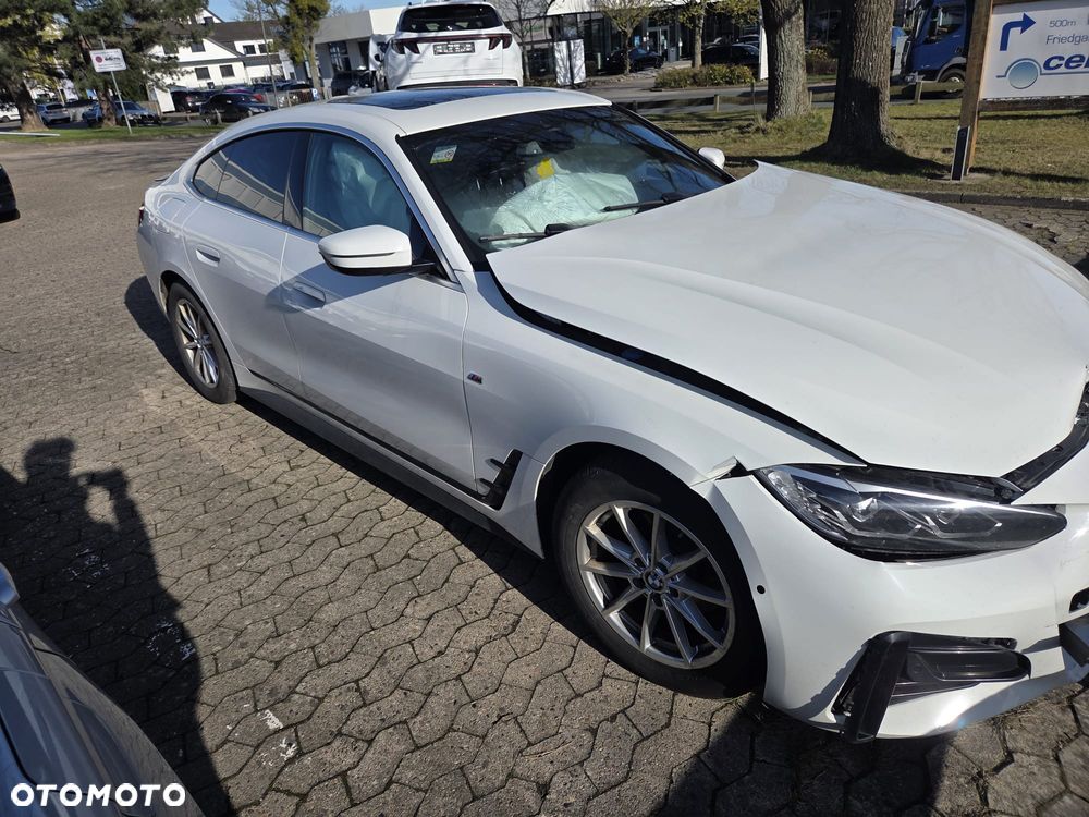 BMW Seria 4 420d M Sport sport - 9