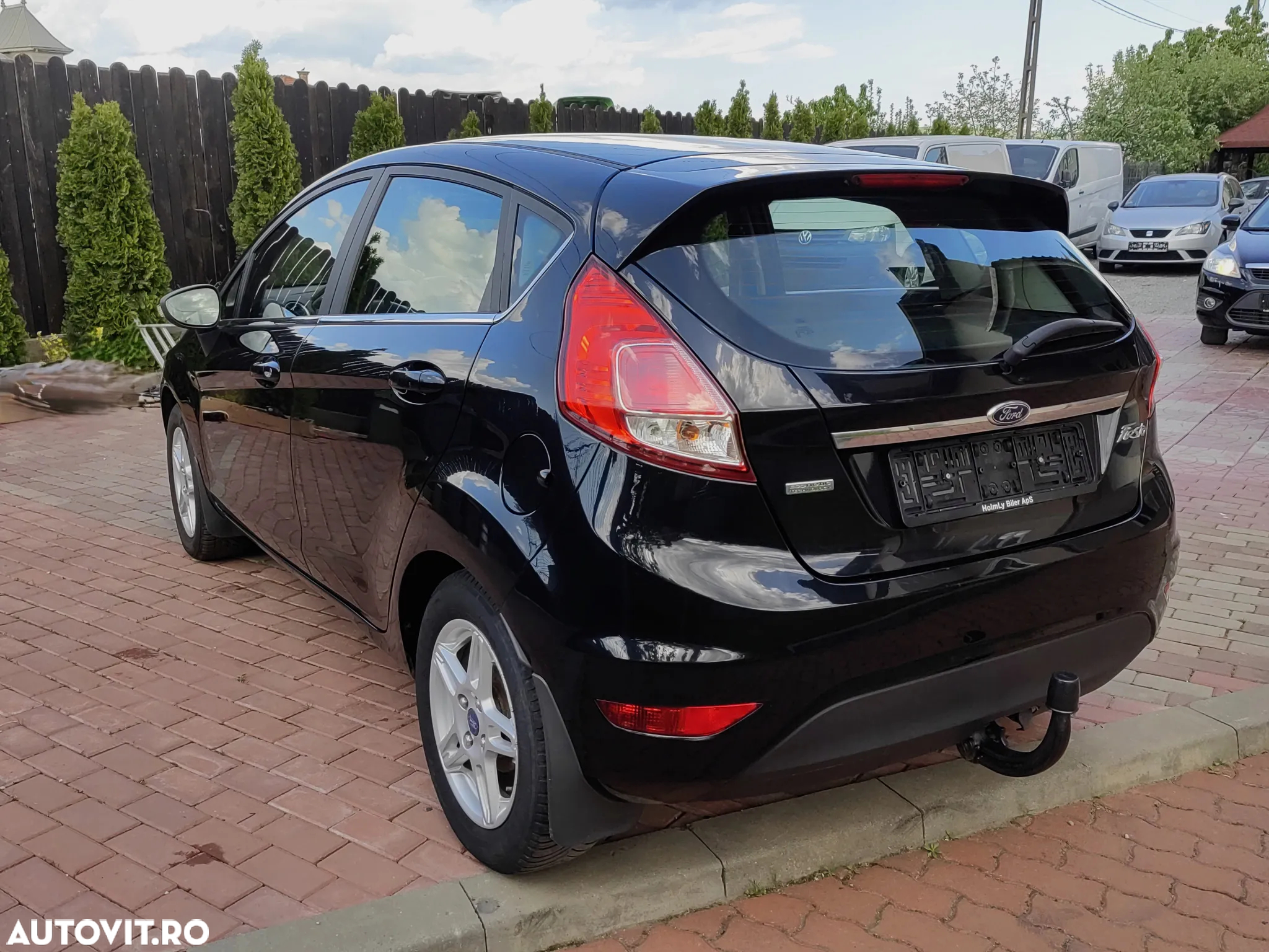 Ford Fiesta 1.0 EcoBoost S&S TITANIUM VIGNALE - 11