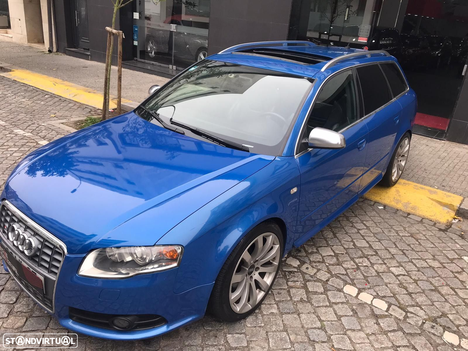 Audi S4 Avant 4.2 V8 - 2