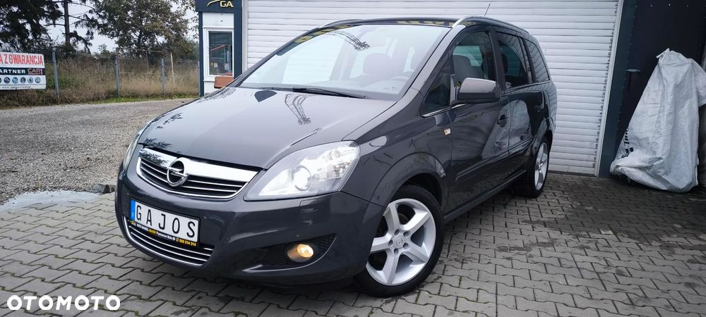 Opel Zafira 1.8 Sport - 21