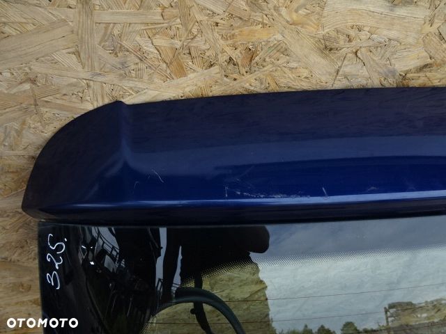 KLAPA TYŁ TYLNA SZYBA BAGAŻNIKA OPEL CORSA D 06-11 HB 3D LAK: Z21B NR325 - 3