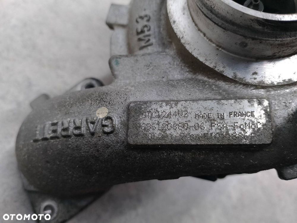 TURBINA PEUGEOT 308 I FL 9696120680 GTC1244VZ 1.6 HDI - 5