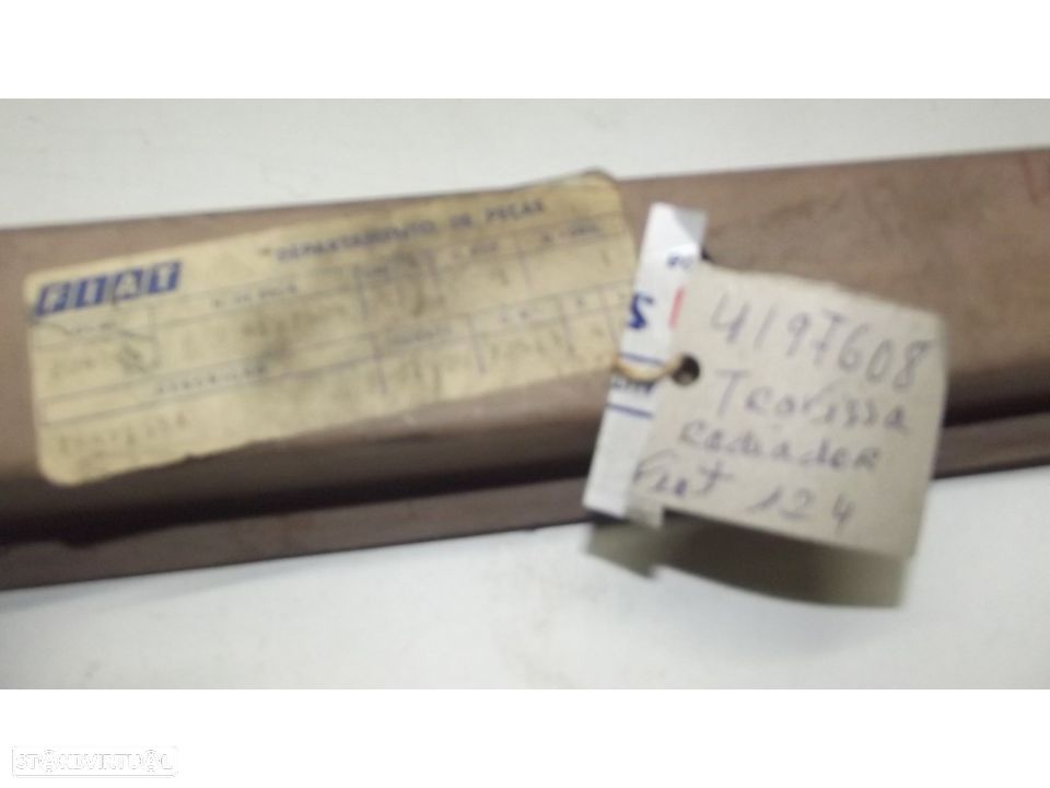 Fiat 124 travessa radiador nova e original - 2