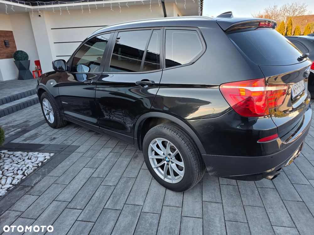BMW X3 xDrive20d - 10