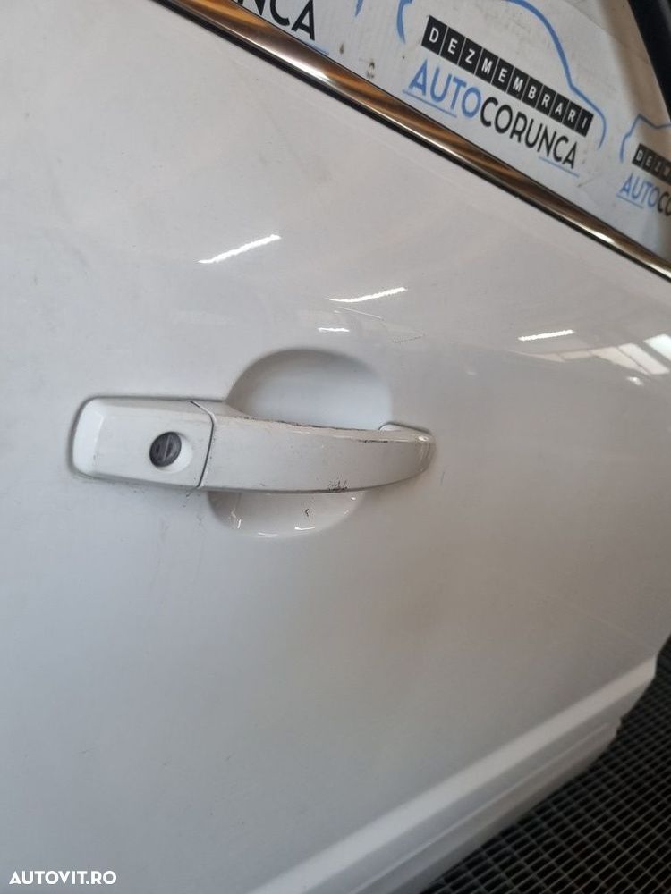 Usa Dreapta Fata Opel Antara Facelift 2010 - 2015 SUV 4 Usi Arctic White Gaz (1278) - 2