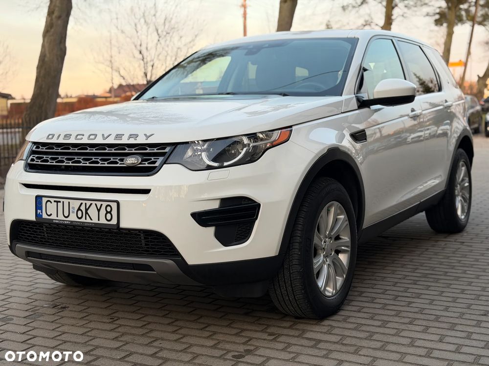 Land Rover Discovery Sport 2.0 Si4 S - 2
