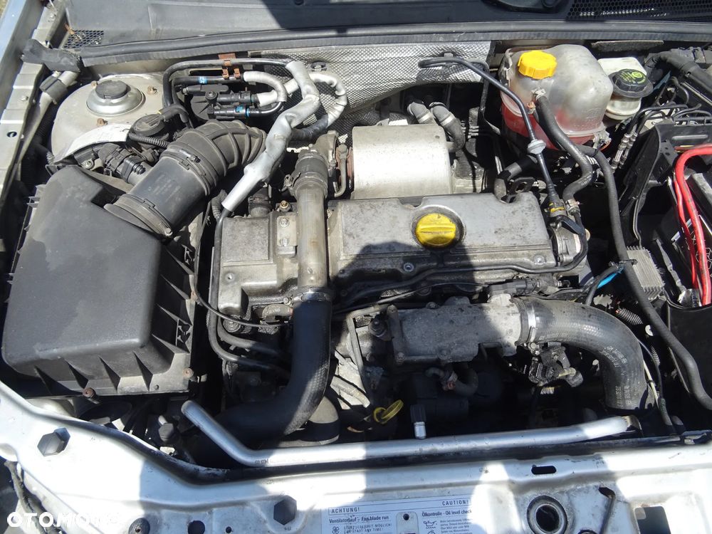 SILNIK 2,0 DTI Y22DTH OPEL VECTRA C B SIGNUM ZAFIRA A ASTRA G OMEGA SINTRA POMPA WTRYSKOWA TURBO - 2