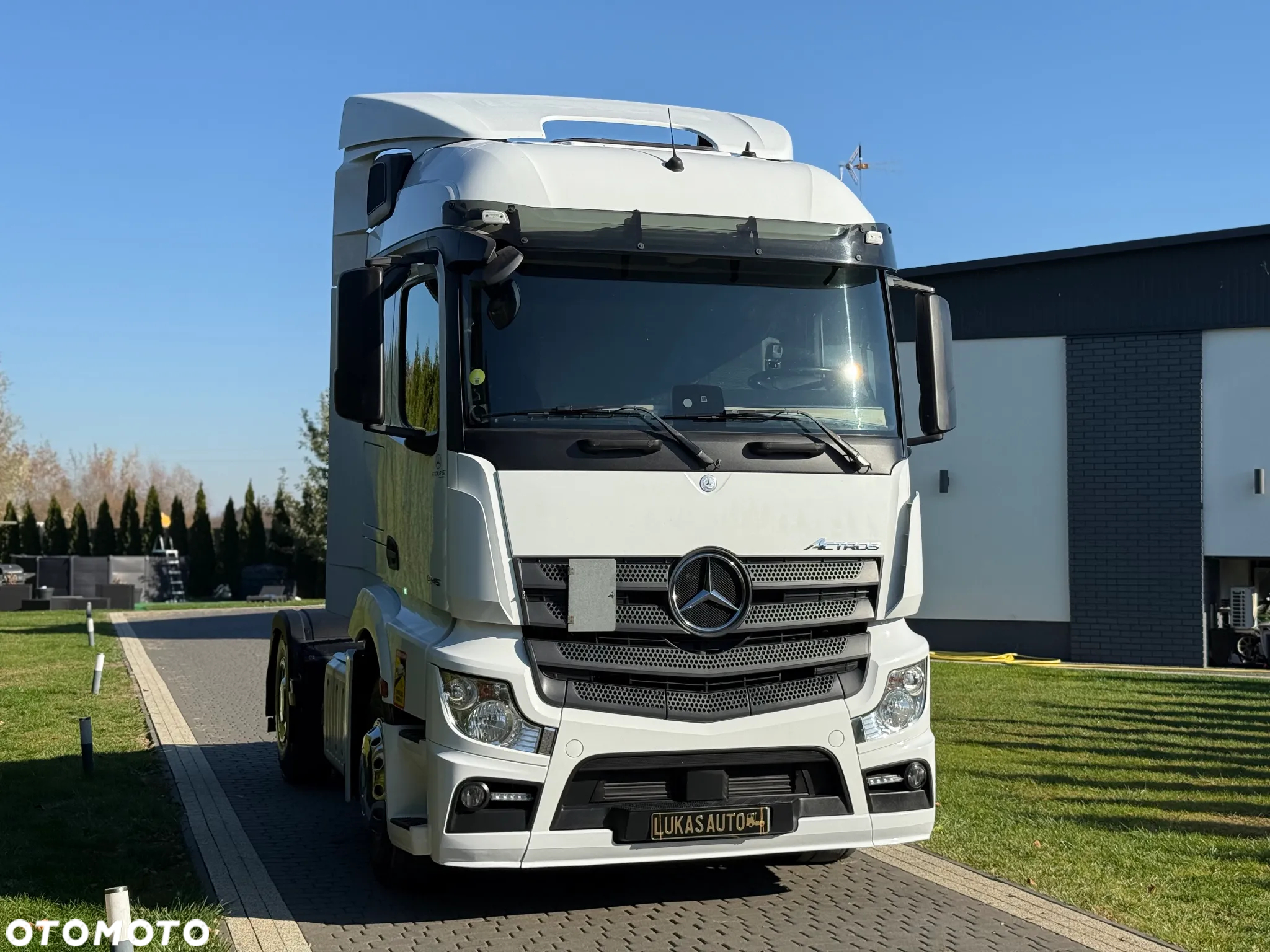 Mercedes-Benz ACTROS 1845 - 4